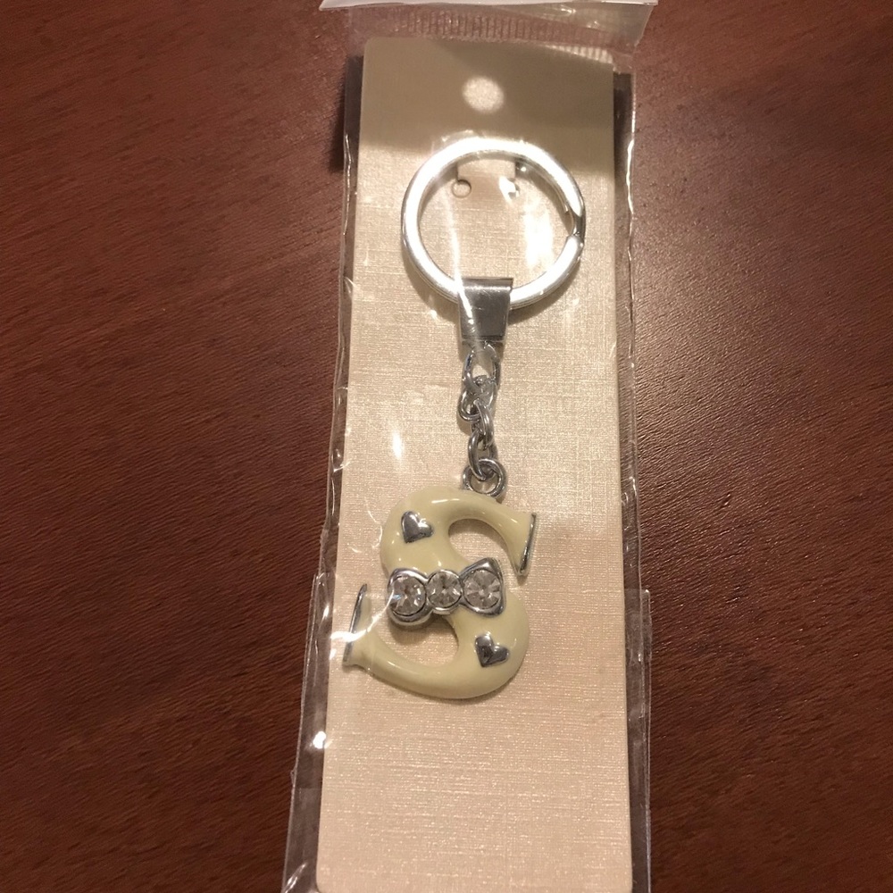 “S” Keychain